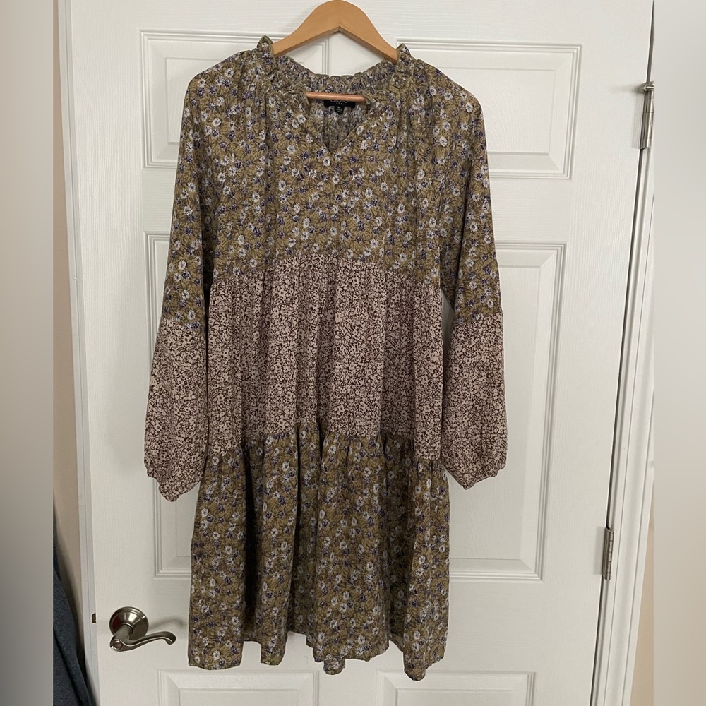 Gigio Floral Dress